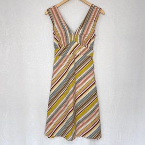 Patagonia Water Girl V-Neck Sundress with Tied Waist